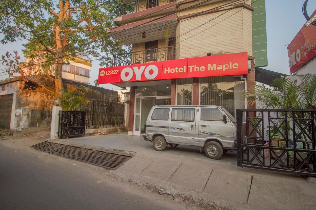 Oyo The Mapple Hotel Siliguri Luaran gambar